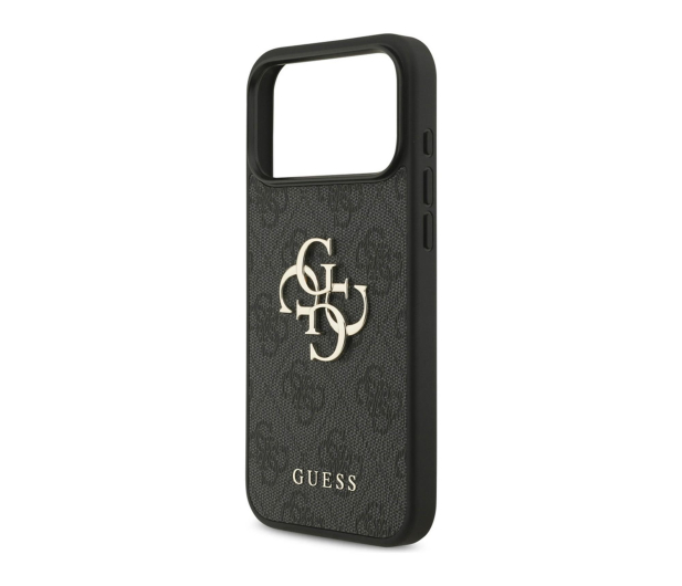 Guess 4G Strap 4G Classic Logo do iPhone 17 Pro Max czarny - 1365506 - zdjęcie 4